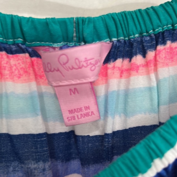 Lilly Pulitzer off shoulder top - Picture 3 of 5